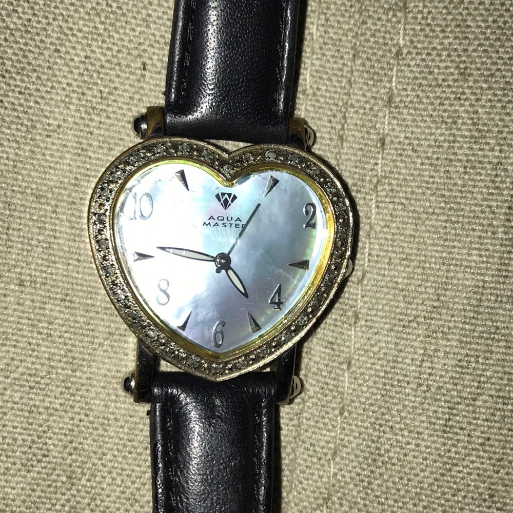 Aqua Master diamond watch
